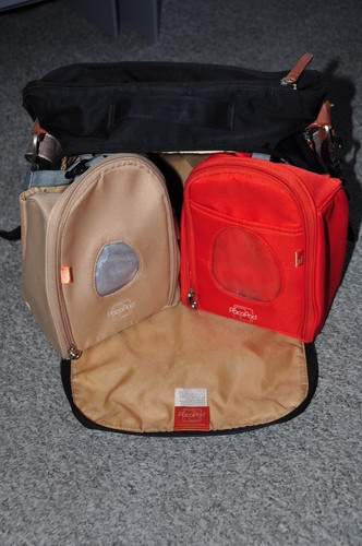 Pacapod changing bag with - bag,