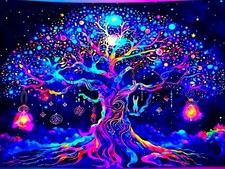 Tree of Life Wall Fabric