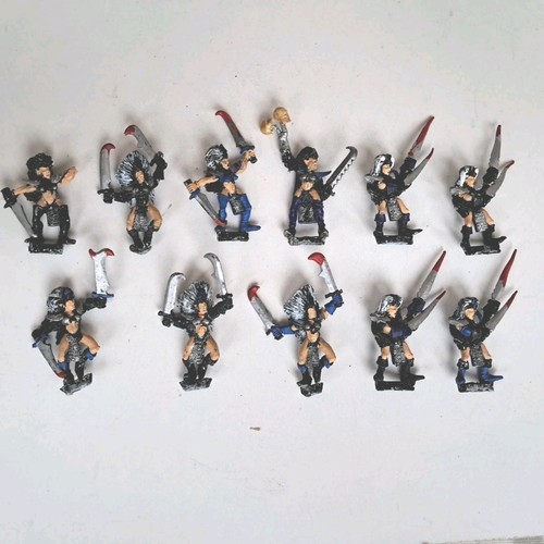 Oop metal dark elf witch - oop,
