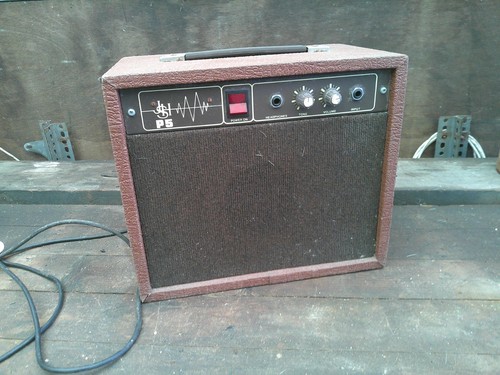 Vintage jsh guitar - jsh, p5