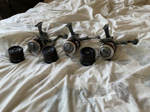 Bait runner reels - reels+spools, okuma