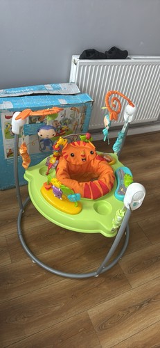 Baby bjorn bouncer with toy - baby,