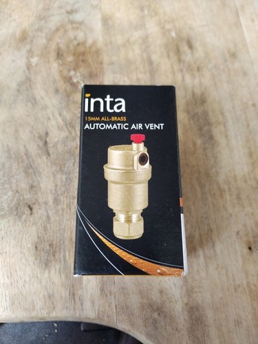 Inta 15mm all brass - 15mm, all-brass