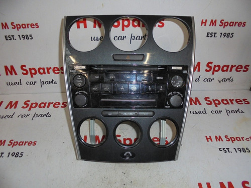 Mazda mk1 player 6 - 6, cd