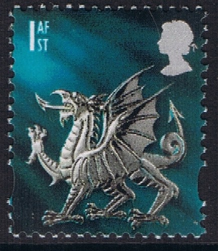 W84 mnh mint stamp - gb,