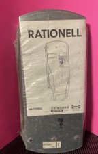 IKEA - Rationell Wall Mount Iron Holder Silver Made in Sweden 900.903.84 NEW*
