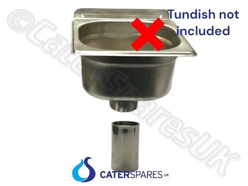 Combi steam oven tundish drain - combi,