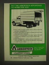 1985 Scott Fetzer Arbortech Ad