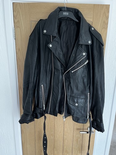 Leather jacket 5xl marlon - 5xl,