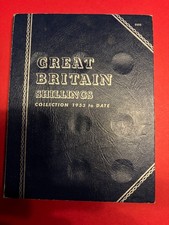 EMPTY WHITMAN COIN FOLDERS -