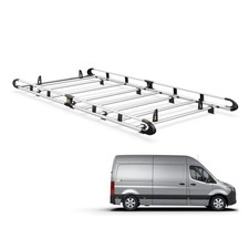 Mercedes Sprinter Roof Rack for 2018+ L2H2 Models Van Guard UltiRack+