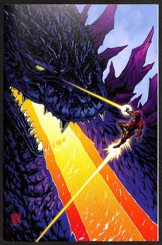 Godzilla avengers 1 - vs.,