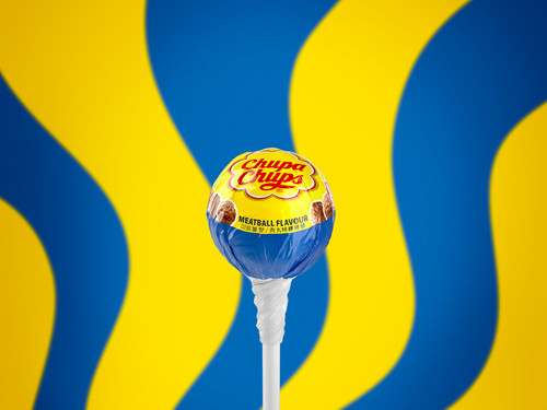 Chupa chups ikea meatball - chups,