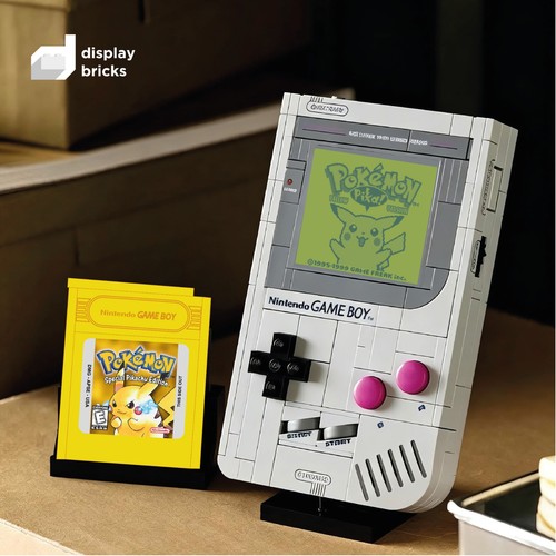 Lego gameboy pokemon - lego, yellow