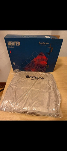 Bedsure heated blanket - heated, throw
