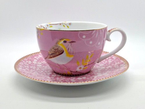 Pip studio pink floral early - pink,
