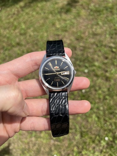 Orient tri star - star, vintage