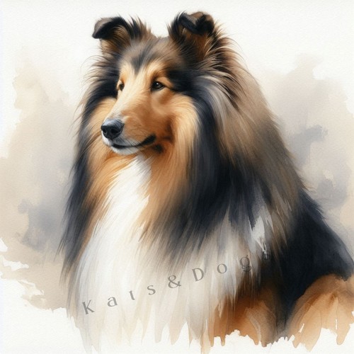 Rough collie sheltie - rough,