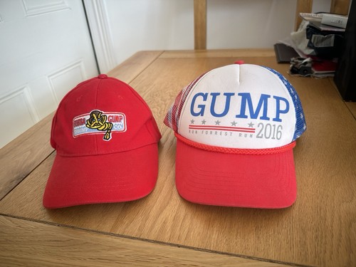 Bubba gump shrimp - hats, red