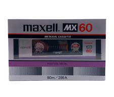 MAXELL MX60 METAL TYPE IV