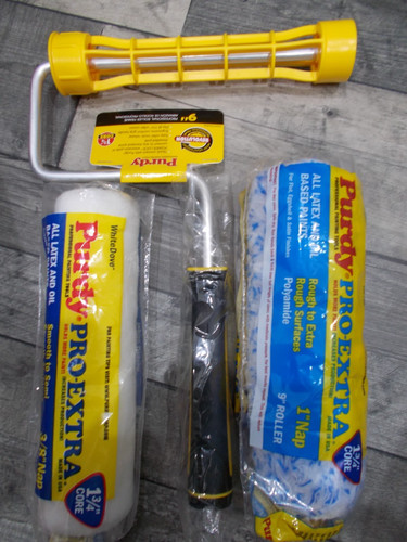 Purdy revolution roller - 9",