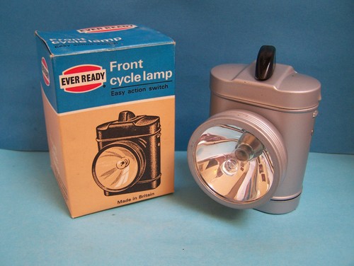 Vintage ever ready front - ever, cycle