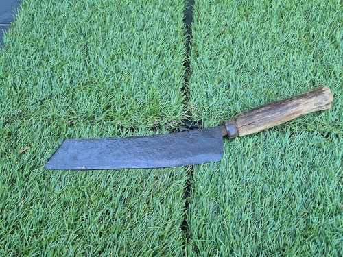 Vintage fire kindling axe - kindling,