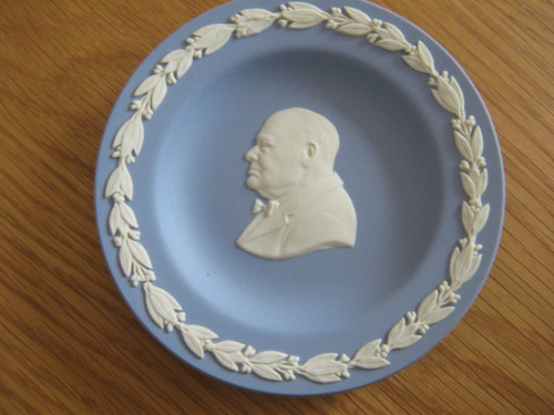 Wedgwoodjasperware pin dish - dish,