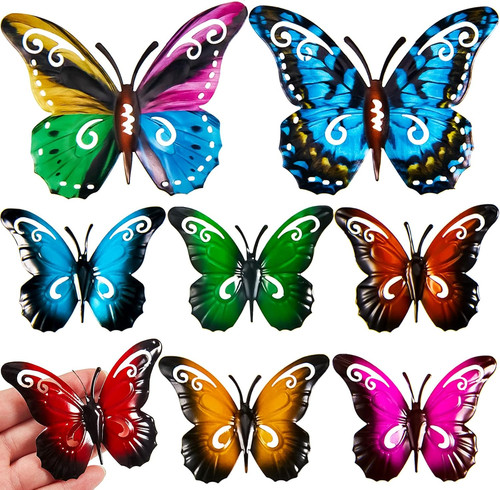 Pcs metal butterfly garden - metal,