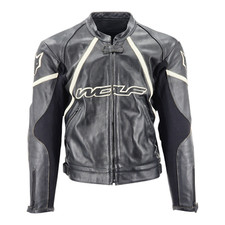 Wolf Leather Motorbike jacket