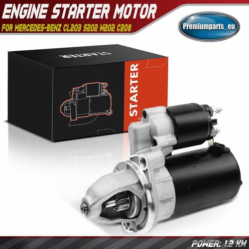 Starter motor for - motor,