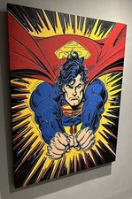 Superman - Steve Kaufman -