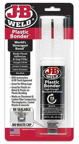 Weld plastic bonder high - weld,