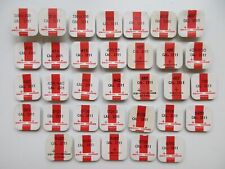 Zenith 11½"' cal. 2511 Swiss watch movement part N.O.S. - choose