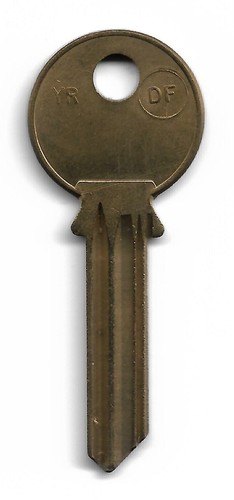 Yale pin security key - security, blank