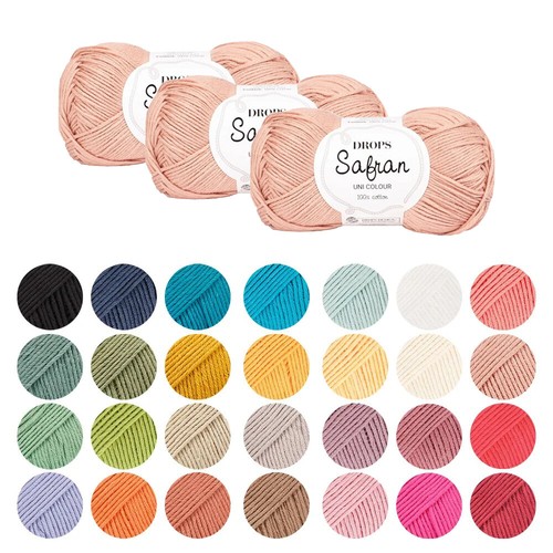 Drops safran yarn wool - safran,