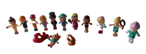 Vintage polly pocket - vintage, dolls
