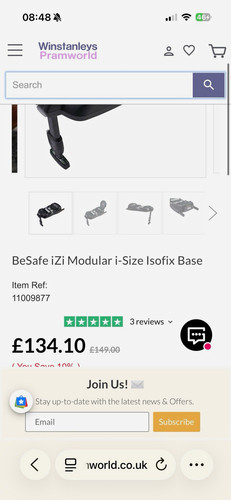 Besafe izi modular size - izi,