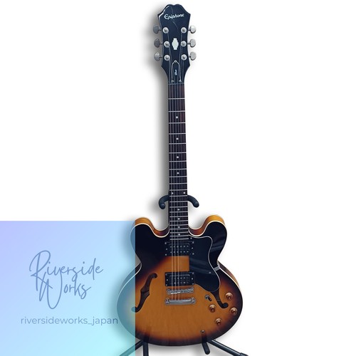 Epiphone semi hollow - epiphone, semi-hollow