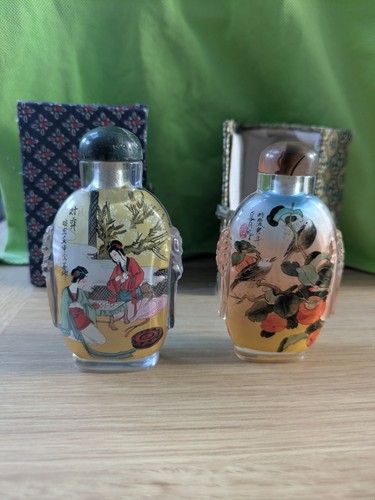 Pair vintage chinese inside - vintage,