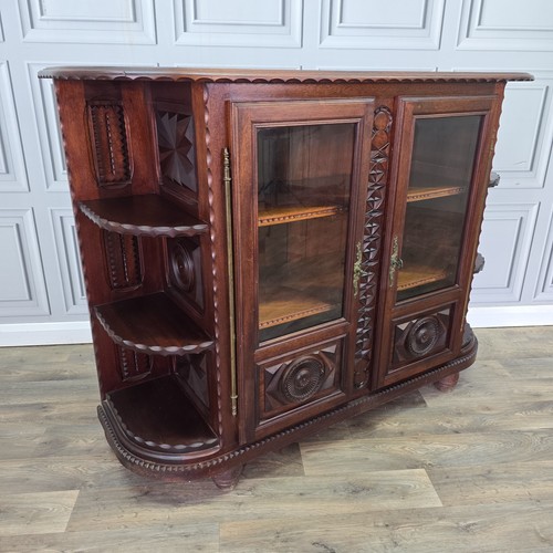 Vintage french display cabinet - display,