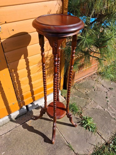 Antique walnut plant - antique,
