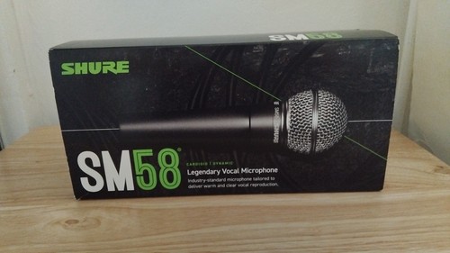 Shure sm58 cardoid dynamic - sm58,
