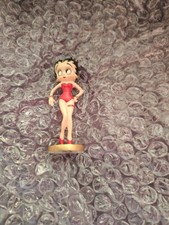 Betty Boop Figurine Red