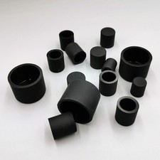 3mm - 78.5mm Pipe Tube Black