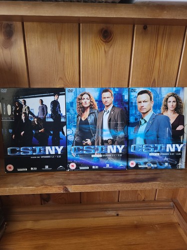 Csi seasons 2 dvd - &,