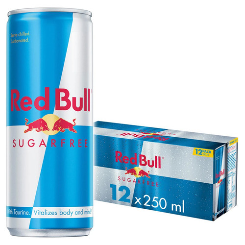 Red bull energy drink - red,
