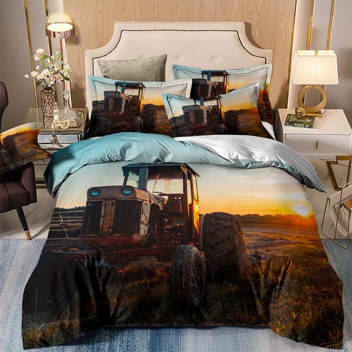 Tractor duvet cover set - duvet,