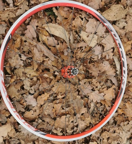 Fulcrum 700c red alloy - alloy, racing