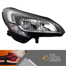 Headlight Vauxhall Corsa E